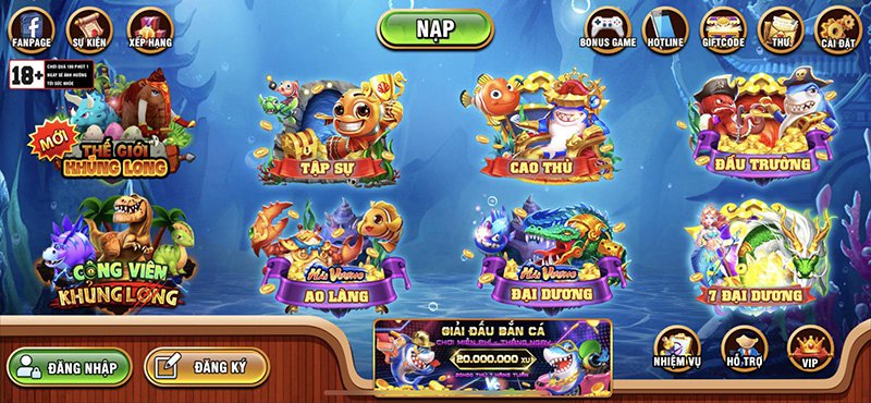 tìm hiểu game bắn cá săn boss Bắn Cá Fish Catch