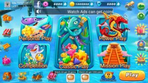 Tựa game bắn cá đổi thưởng đỉnh cao 2024