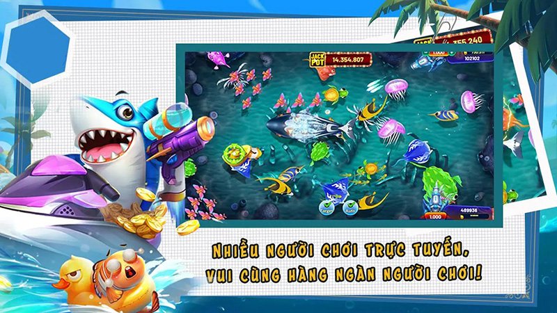 Game bắn cá được giới trẻ yêu thích