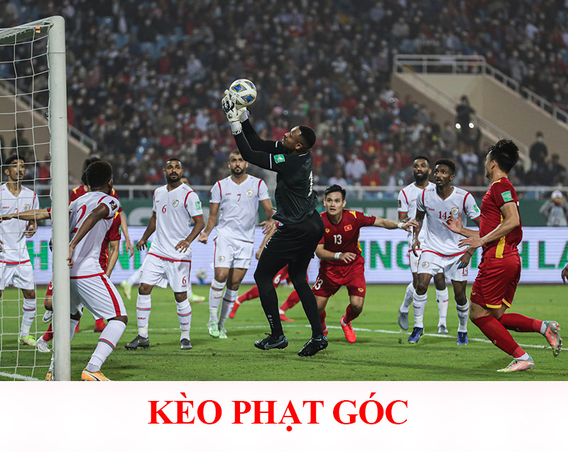 Kèo phạt góc