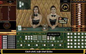 hướng dẫn cách chơi, luật chơi game sicbo