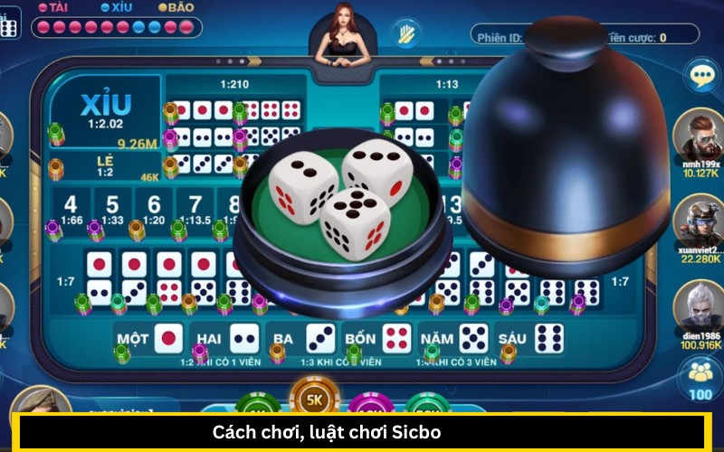 trò chơi sảnh live casino