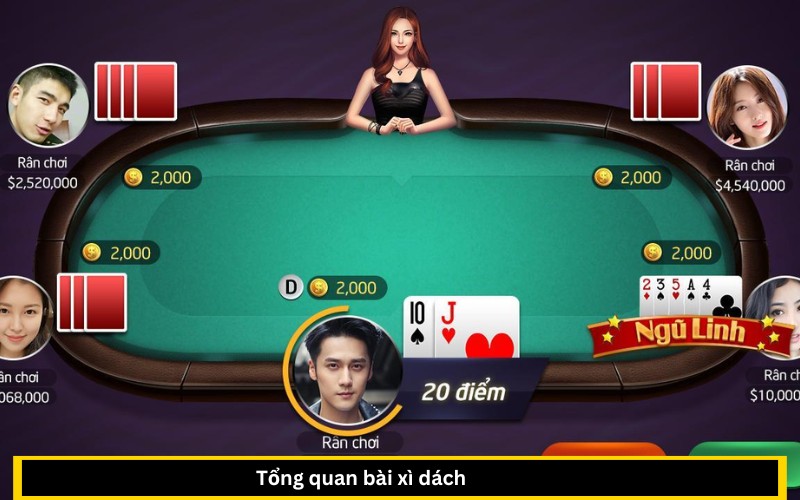 tổng quan game bài xì dách